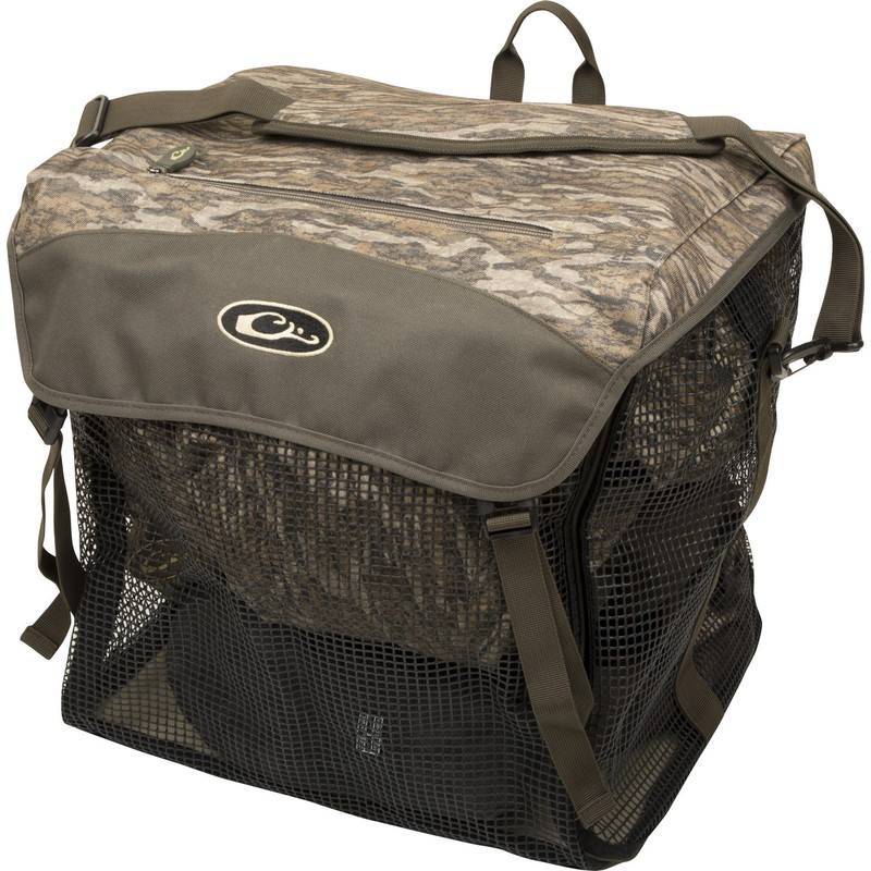Drake Wader Bag 2.0 in Mossy Oak Bottomland Color